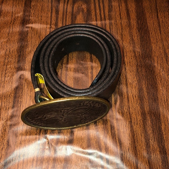 Other - 🌵LEATHER BELT BY DORSA CO. MENS SIZE 48